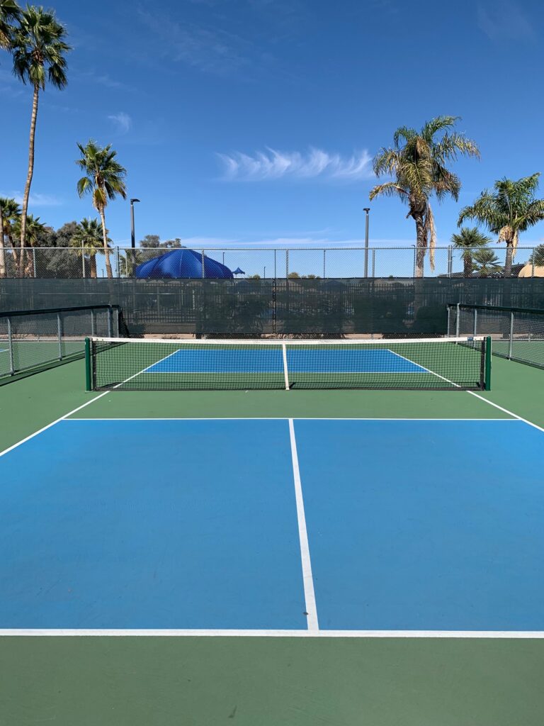 Arrowhead pickleball courts