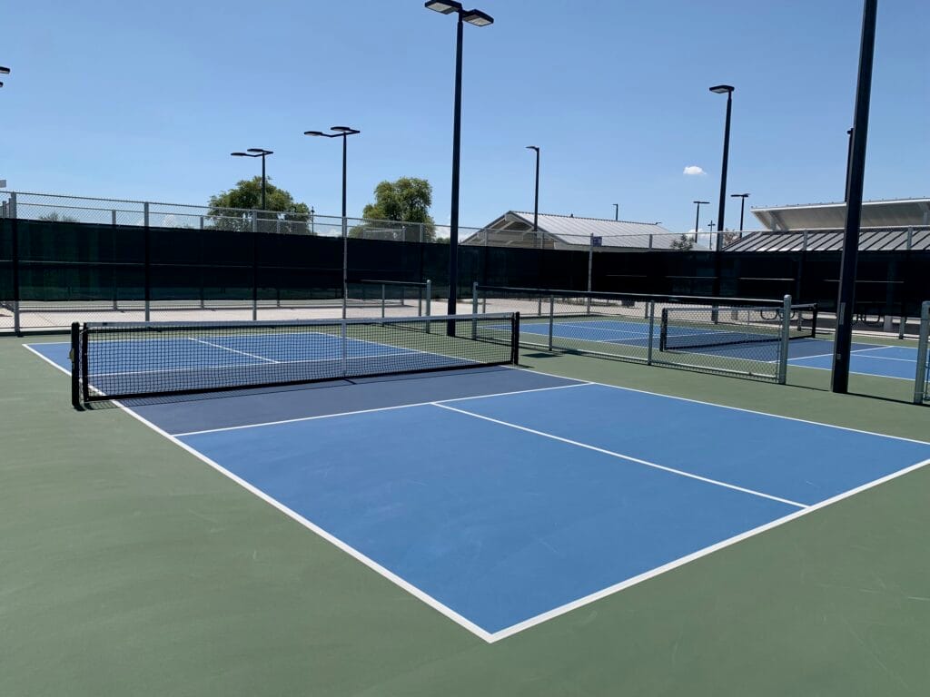 Tumbleweed Park pickleball courts