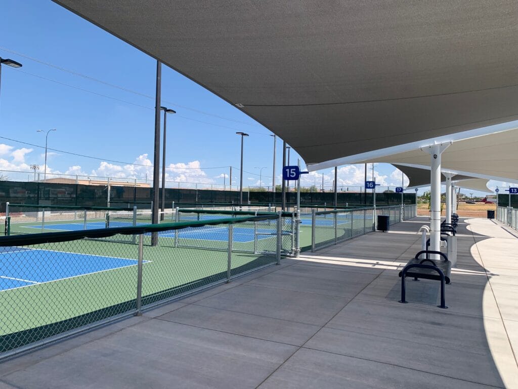 Chandler Arizona pickleball courts