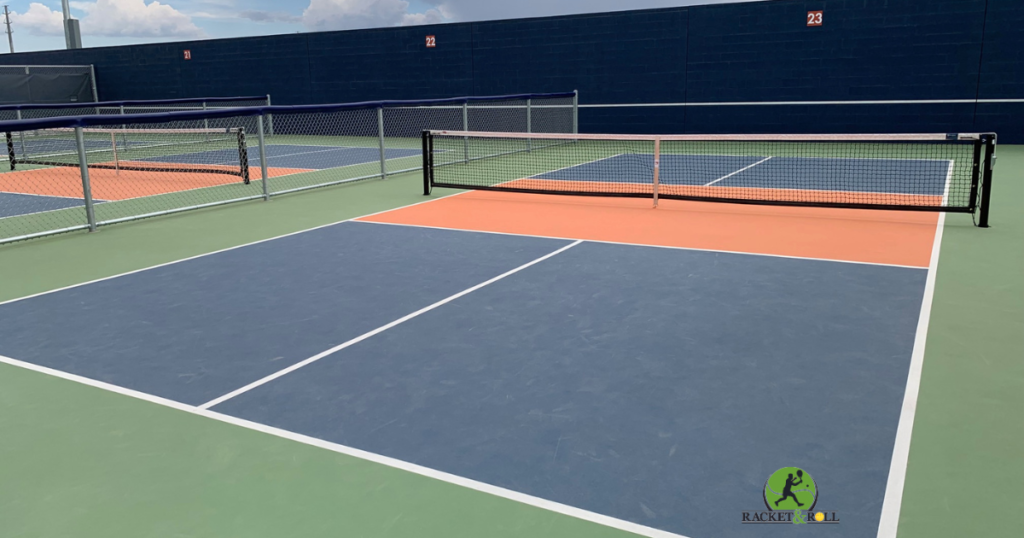 Pickleball Court at Frontier Family Park