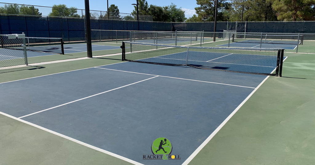 Pickleball Courts at Sandpiper Park